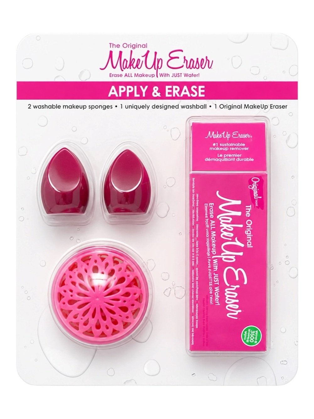 THE ORIGINAL MAKEUP ERASER SET - BNIB
